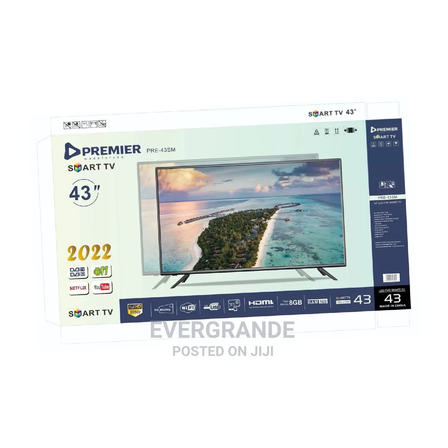22 Inches Hi Tech Tv