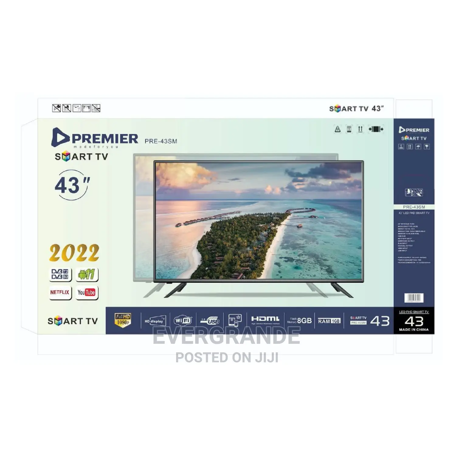 22 Inches Hi Tech Tv