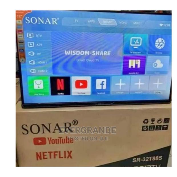 32 Inches Smart Android Sonar Tv. - thumbnail 2