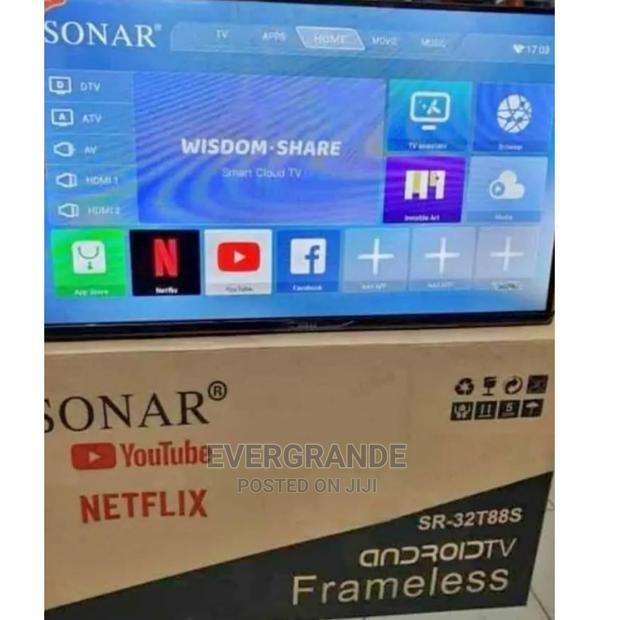 Sonar 32 Inches Smart Android. - thumbnail 3