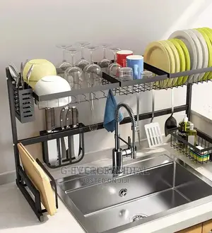 Over the Sink Dish Rack!;