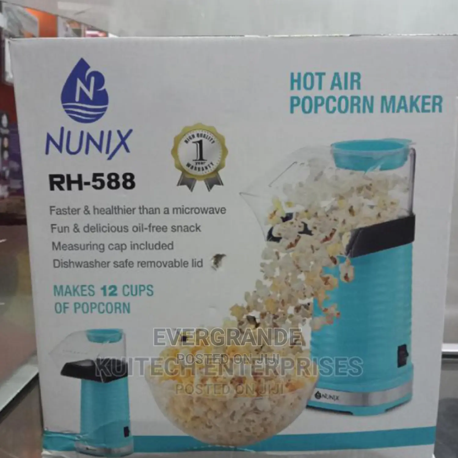 Popcorn Maker 'Oil Free