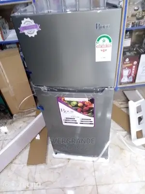 Double Doors 128 Litres Roch Fridge.