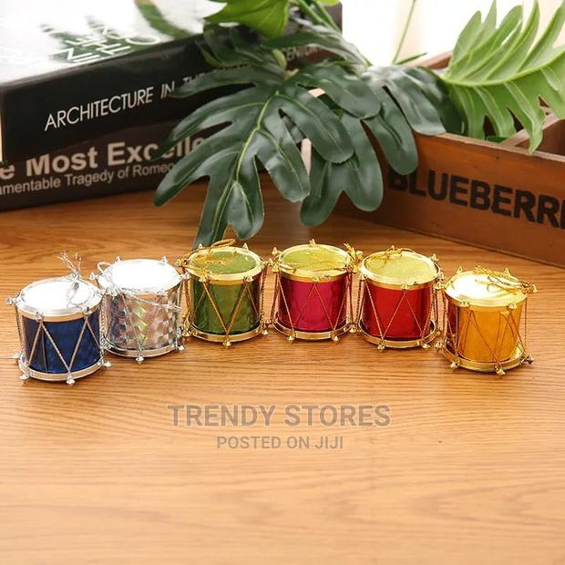 Christmas Drum Set Decoration - 12pcs - main view