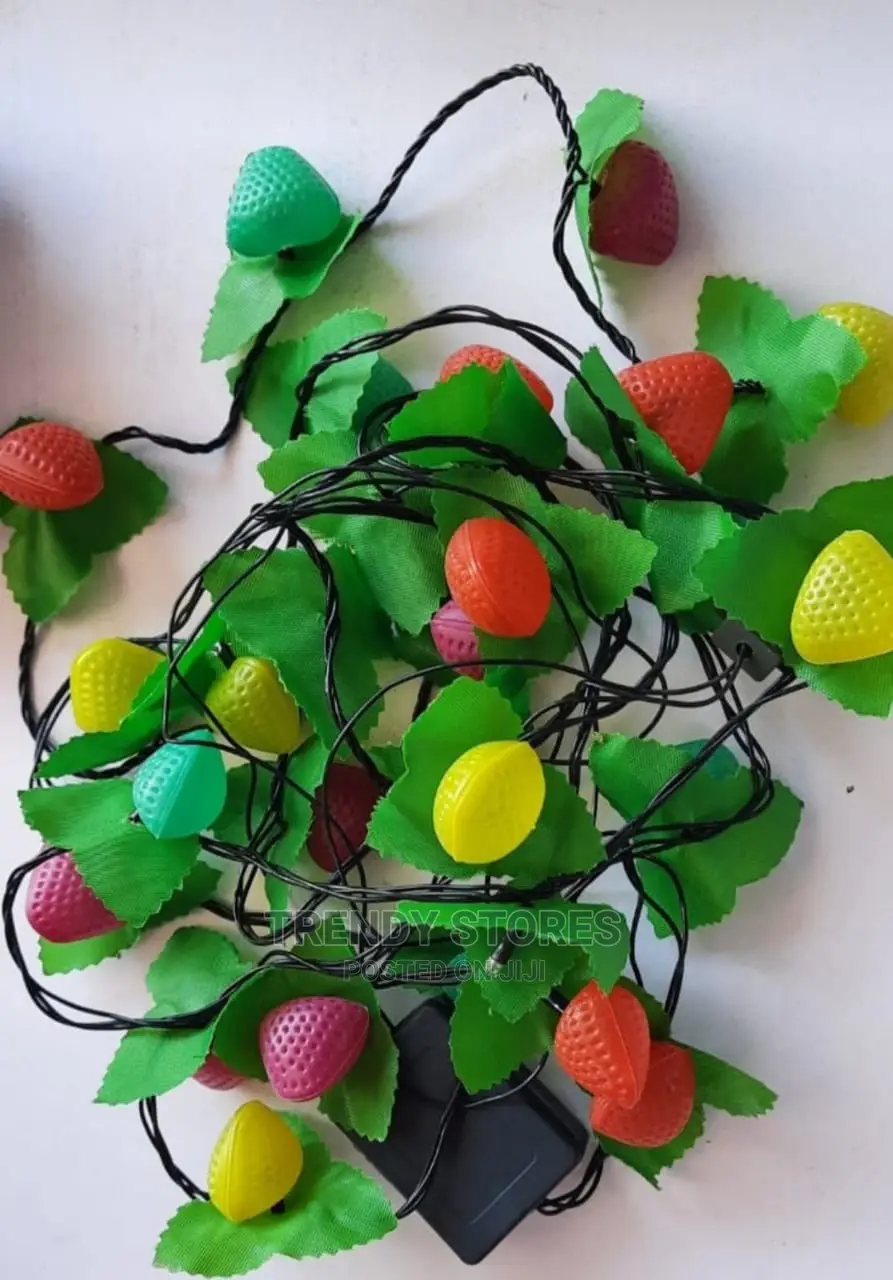 Christmas Fruit Lights