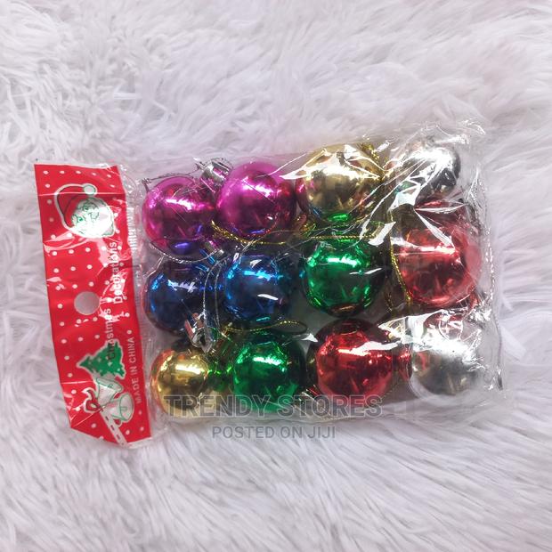 Christmas Decorating Balls Set of 12pcs
