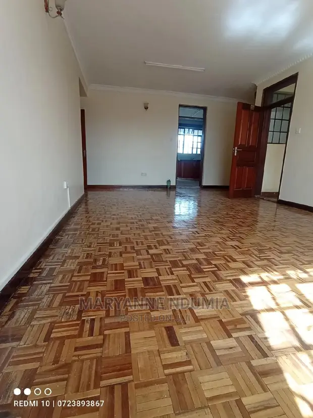 3bdrm Apartment in South B for Rent
