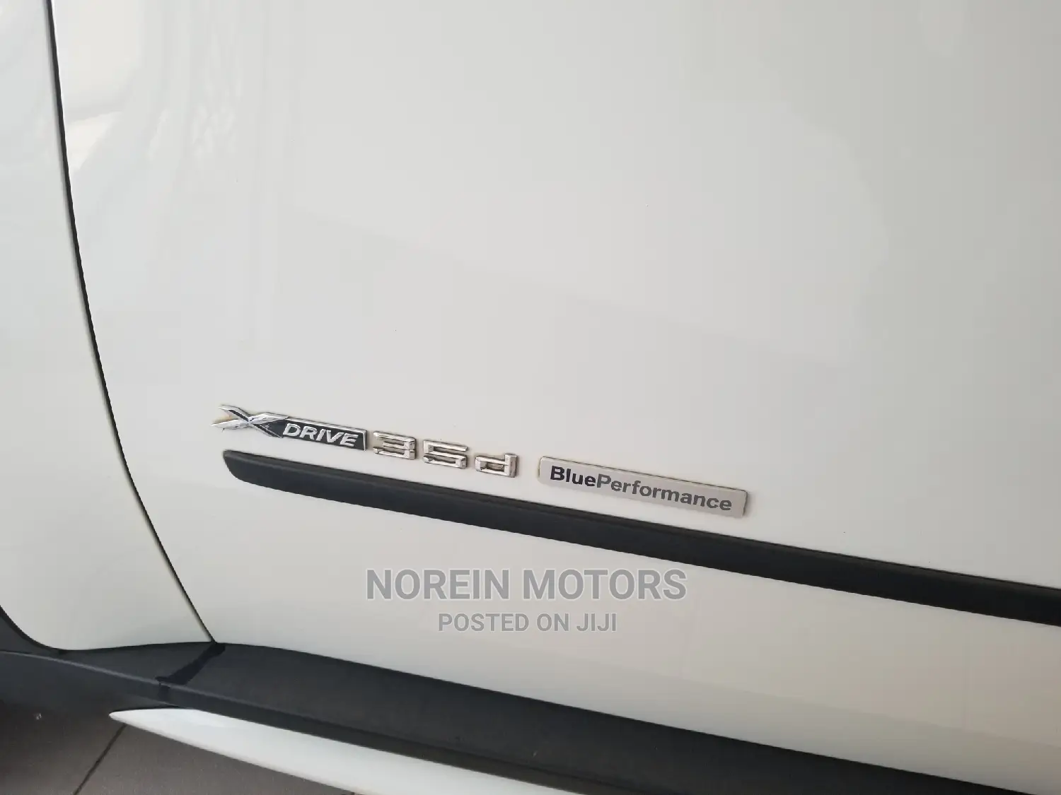 BMW X5 2014 White