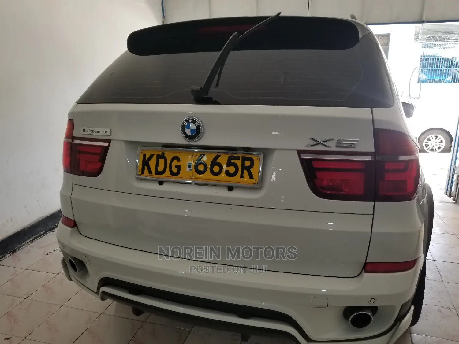 BMW X5 2014 White