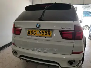 BMW X5 2014 White