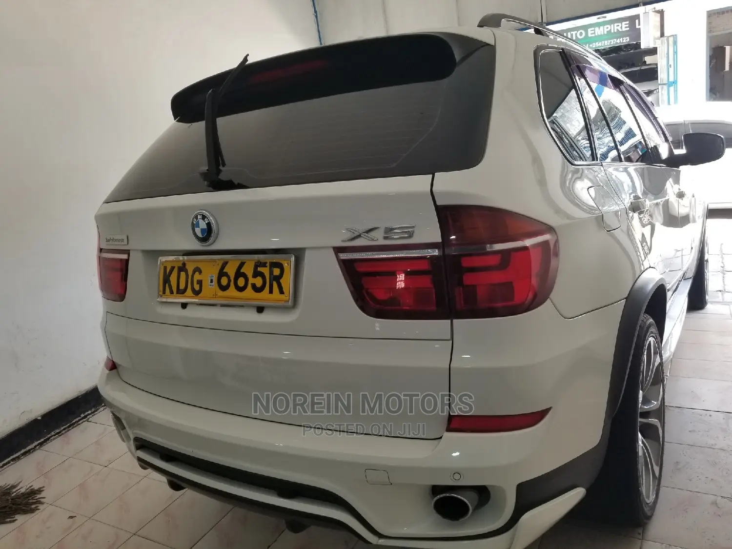 BMW X5 2014 White