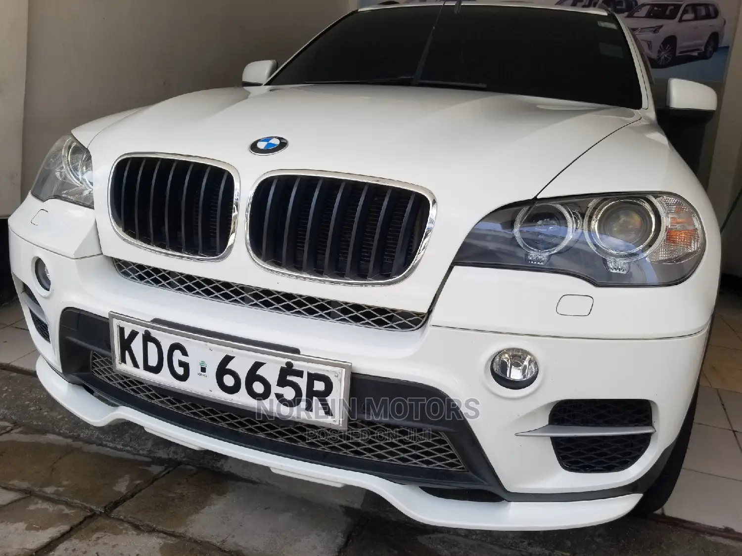 BMW X5 2014 White
