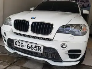 BMW X5 2014 White