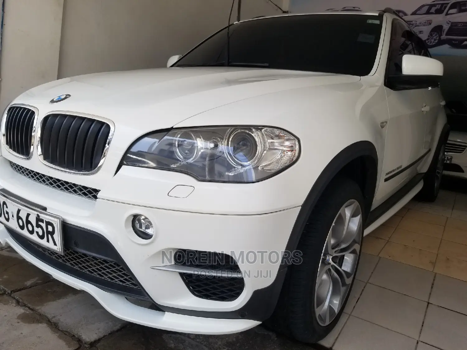 BMW X5 2014 White