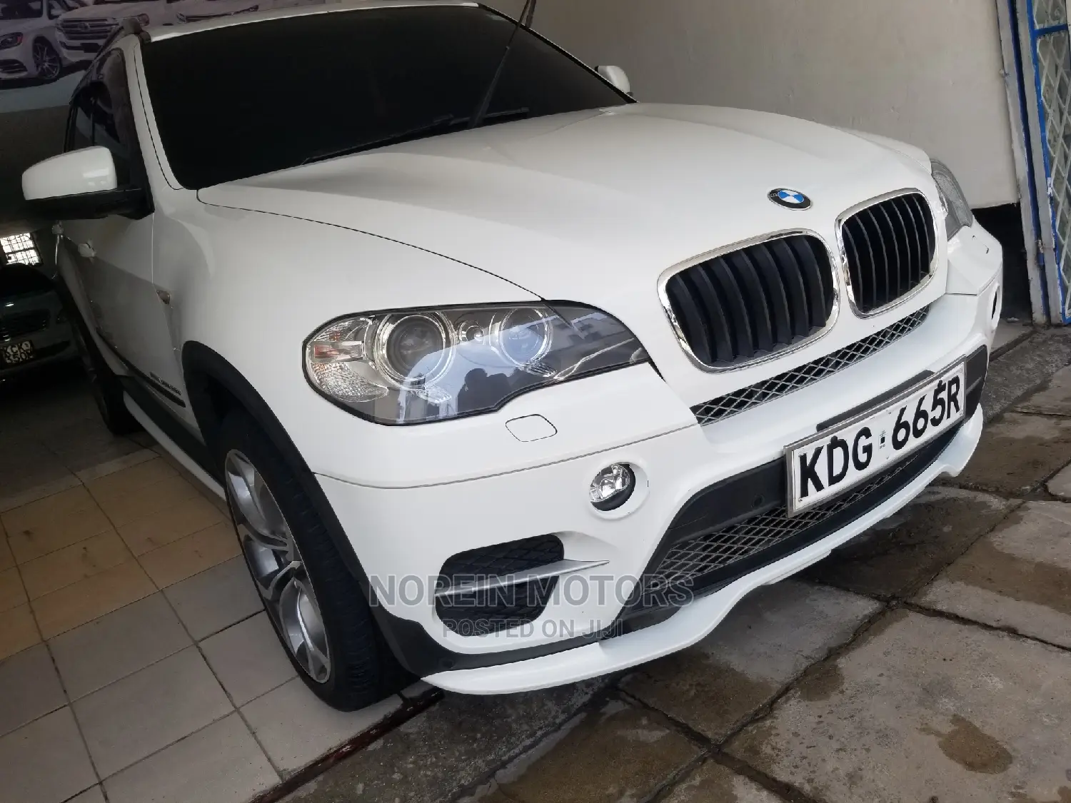 BMW X5 2014 White