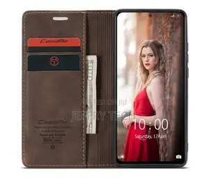 Caseme Xiaomi Redmi Note 10 Pro Retro Flip Leather Wallet Ca