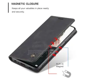 Aseme Xiaomi Redmi Note 10 4G Retro Flip Leather Wallet Case