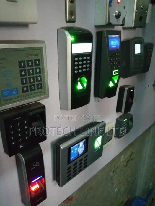 Fingerprints Terminals Cards Password - thumbnail 3