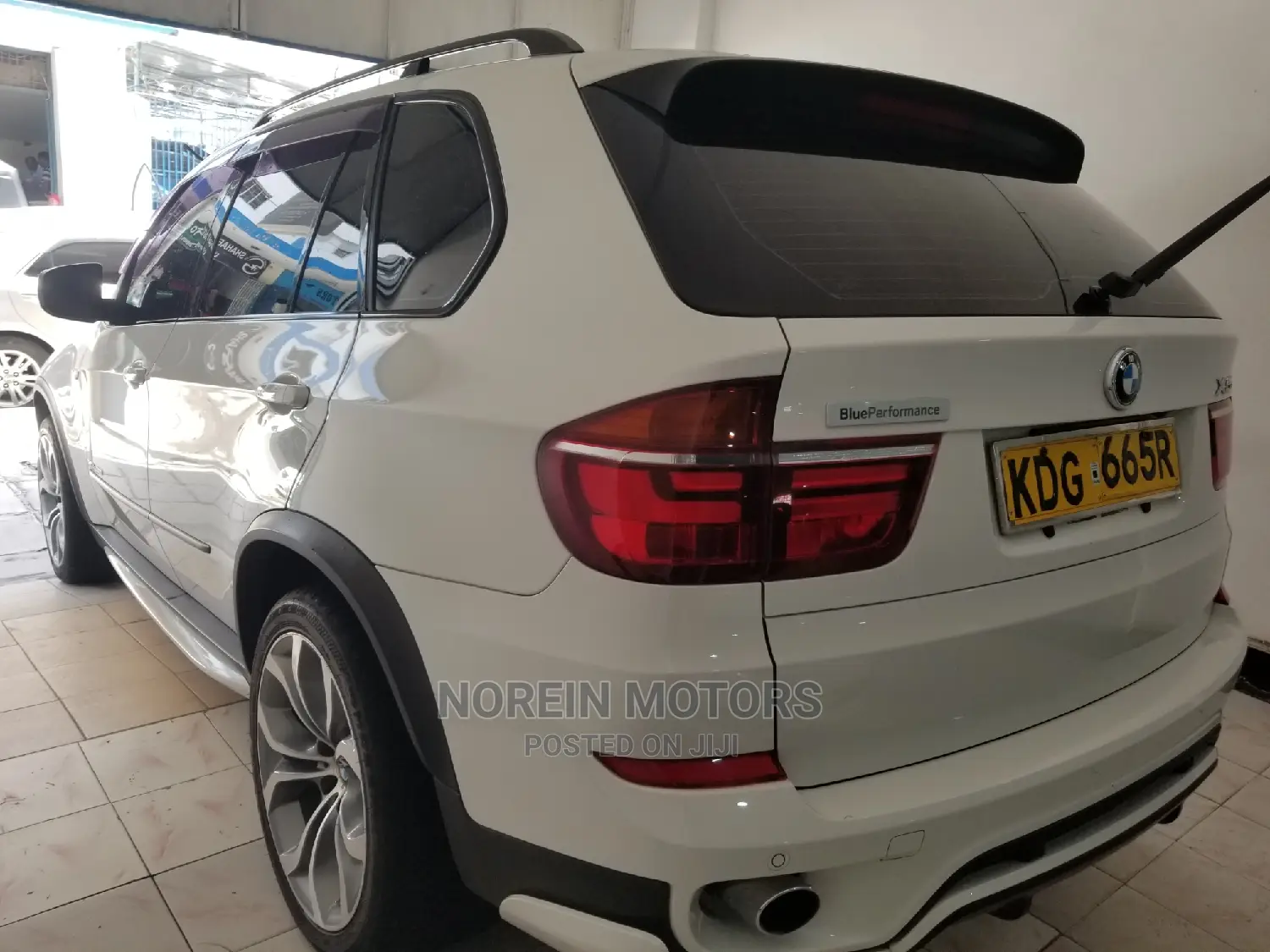 BMW X5 2014 White