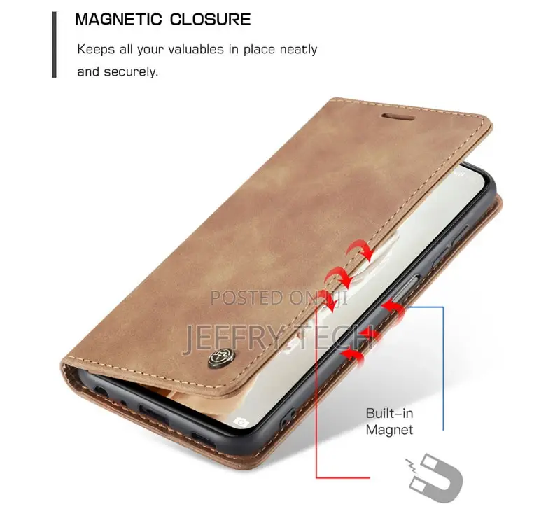 Caseme Xiaomi Redmi Note 10 4G Retro Flip Leather Wallet Cas