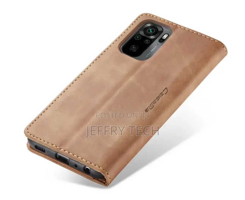 Caseme Xiaomi Redmi Note 10 4G Retro Flip Leather Wallet Cas