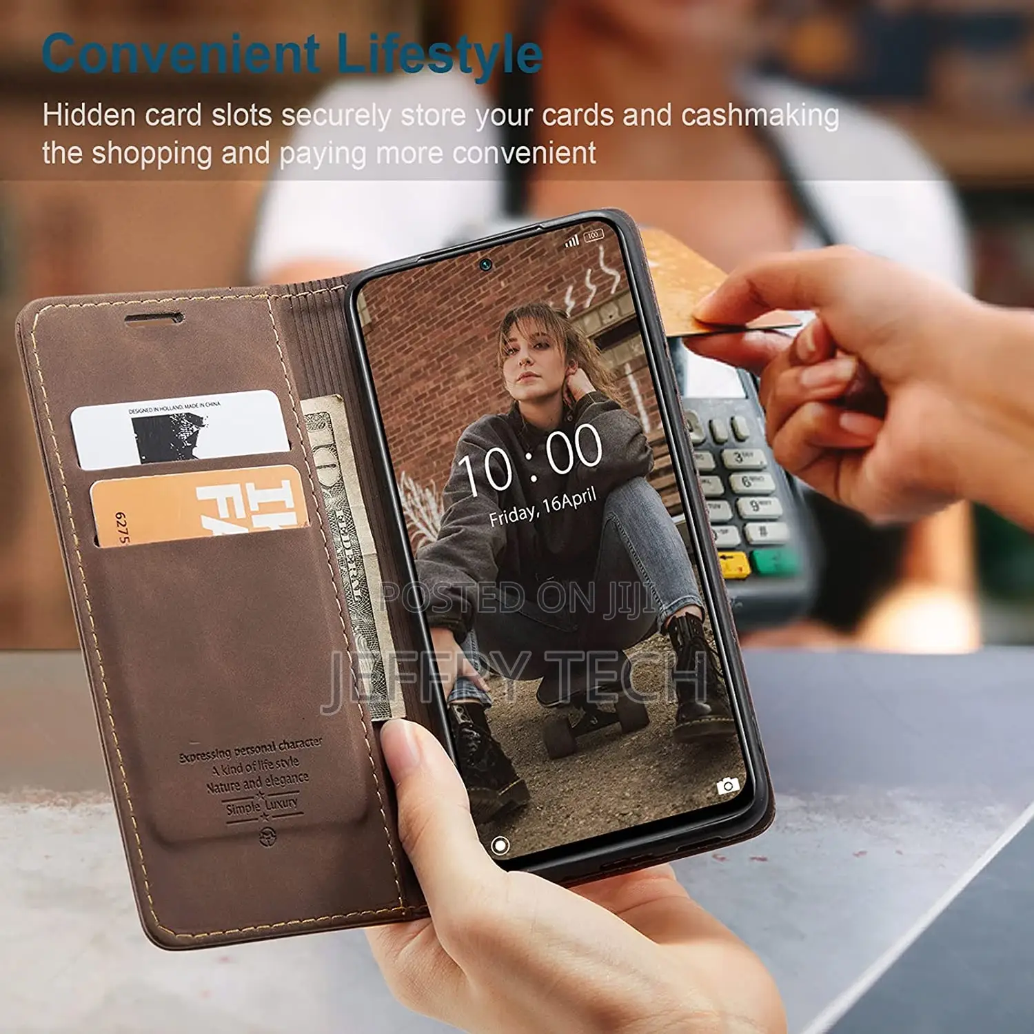 BOUNCEBACK Flip Cover for Mi Redmi Note 10 /Redmi Note 10