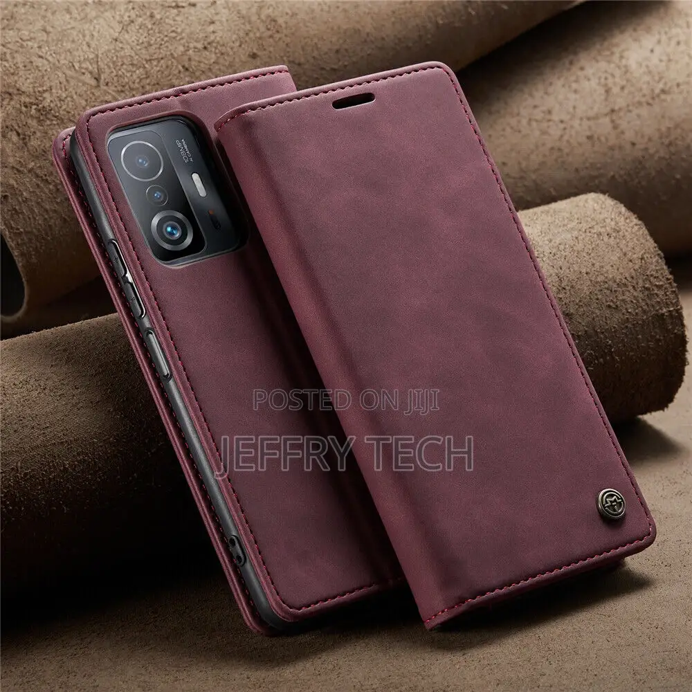 For Xiaomi 11T Redmi Note 10 Pro Caseme Leather Magnetic Cas