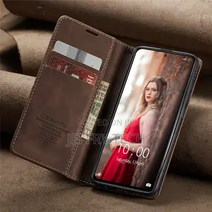 For Xiaomi 11T Redmi Note 10 Pro Caseme Leather Magnetic Cas