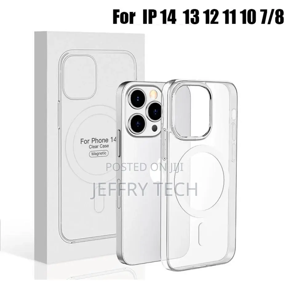 Transparent Clear Acrylic Phone Cases for iPhone 14 13 12 11