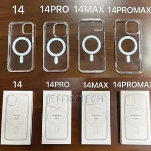 Transparent Clear Acrylic Phone Cases for iPhone 14 13 12 11