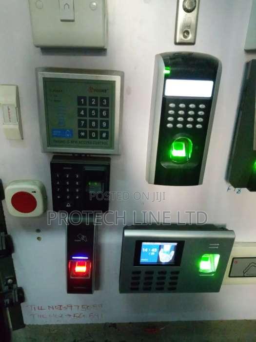 Fingerprints Terminals Cards Password - thumbnail 4