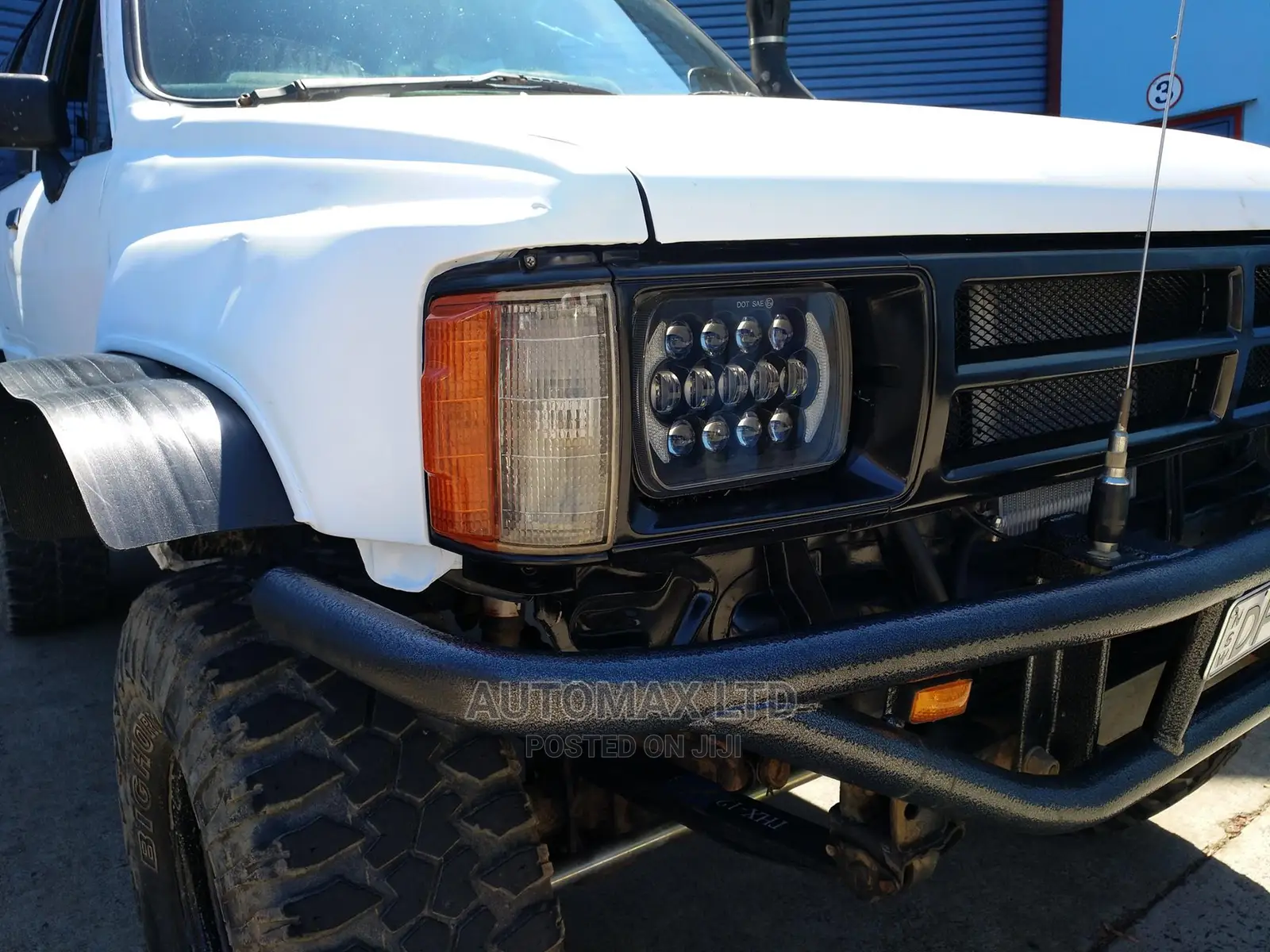 Toyota Surf/Hilux/Townace/Liteace: LED Headlights Upgrade,