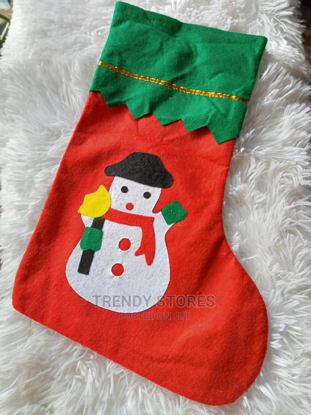 Christmas Socks Decoration - main view