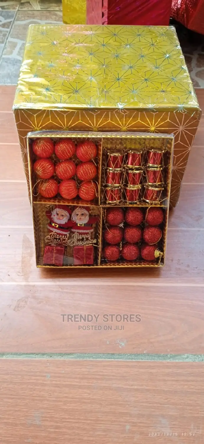 Christmas Decoration Set