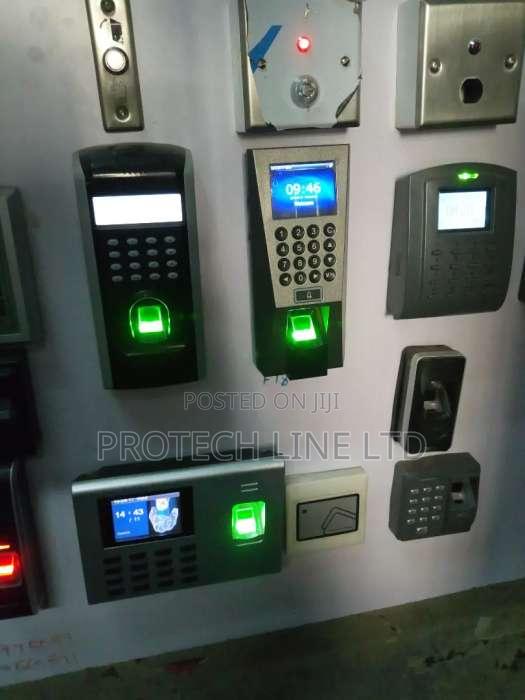 Fingerprints Terminals Cards Password - thumbnail 5