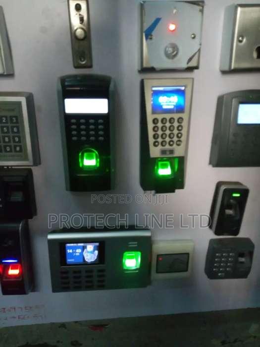 Fingerprints Terminals Cards Password - thumbnail 6