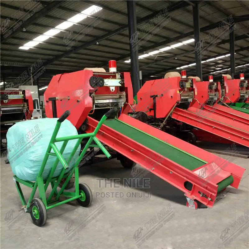High Fermentation Decomposition Straw Silage Baling Machine