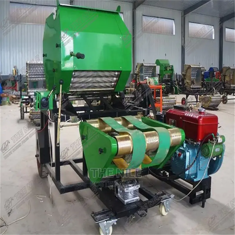 Green Feed Storage Baling Machine