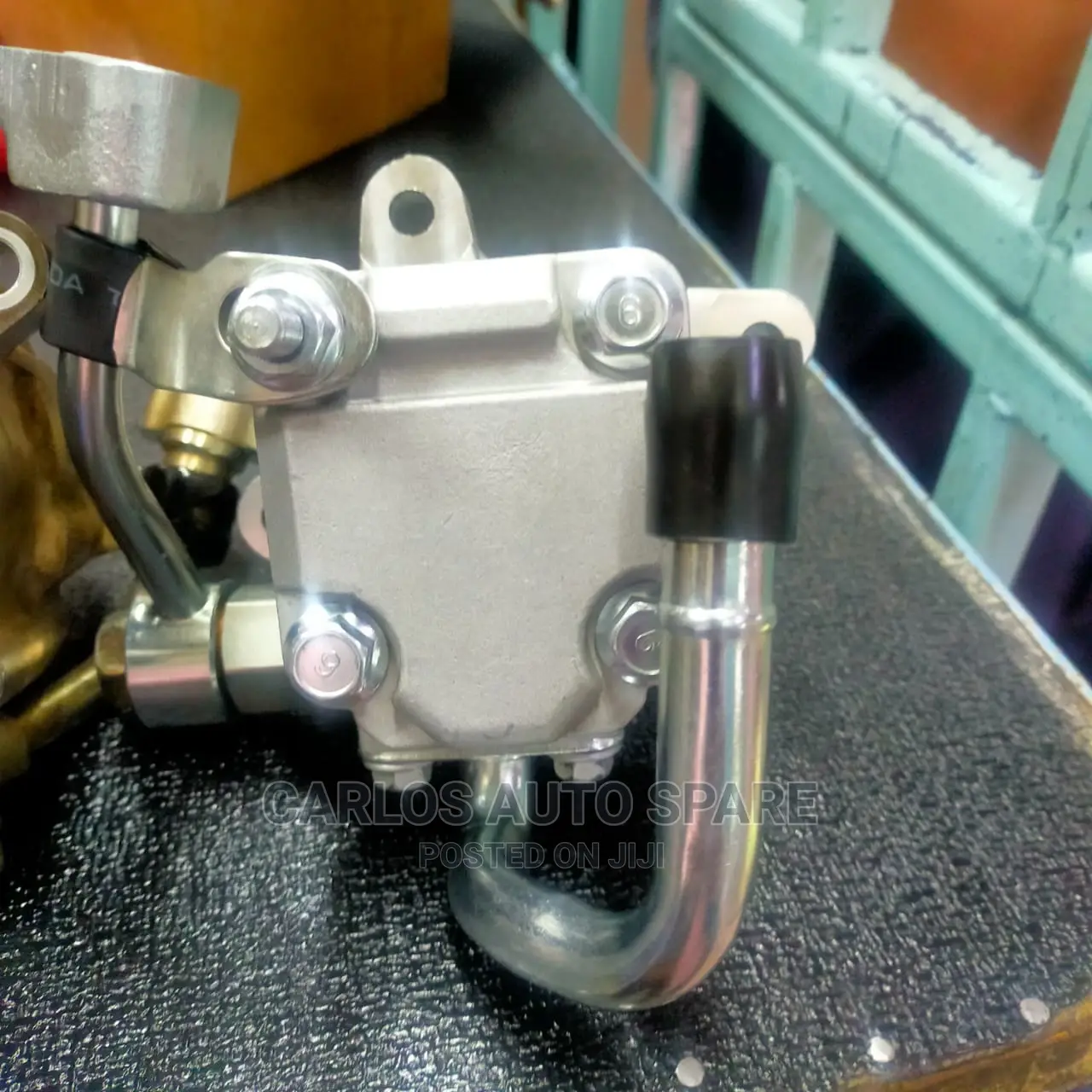 Power Steering Pump Isuzu D Max
