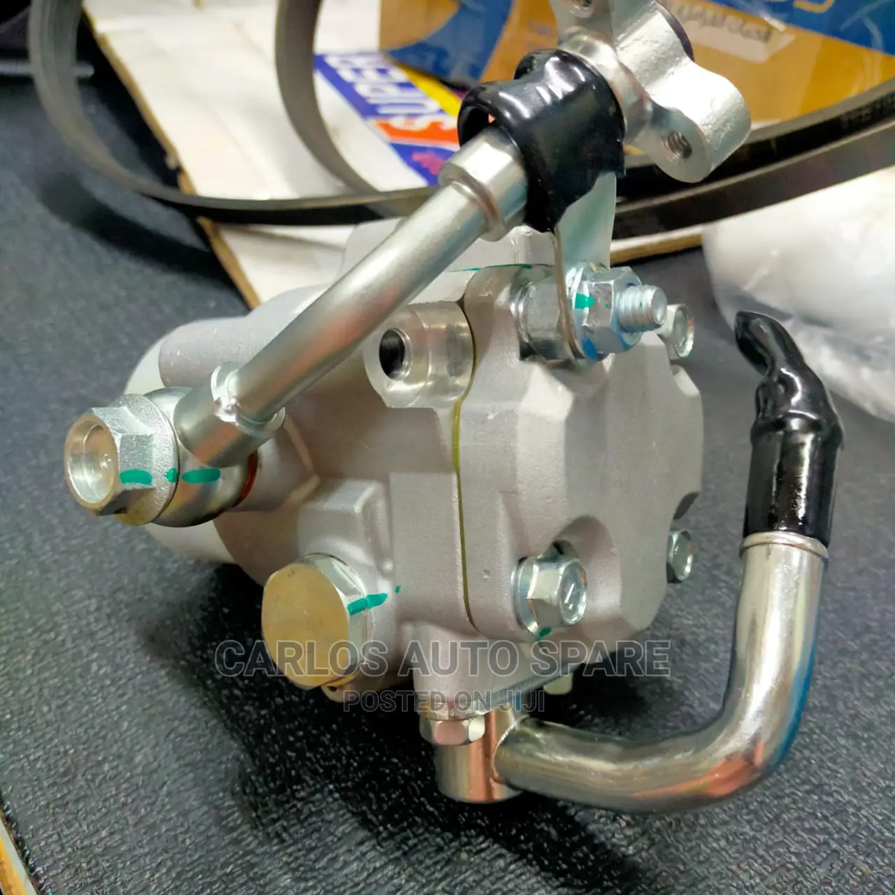 Power Steering Pump Isuzu D Max