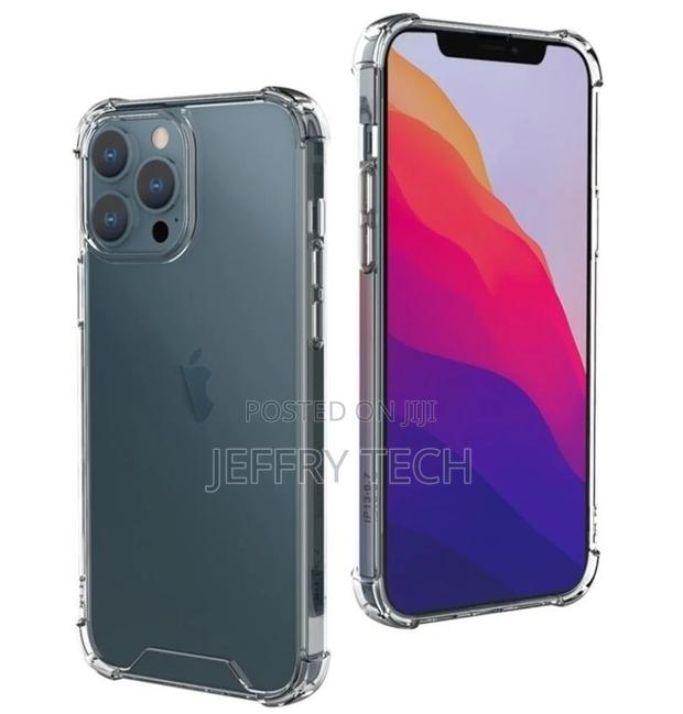 Shieldcase iPhone 13 Pro Max Shockproof Case (Transparent) - thumbnail 2