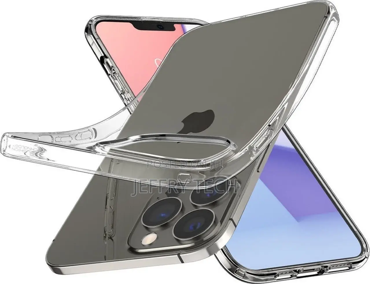 iPhone 13 Pro Max Case Spigen Liquid Clear (Transparent)