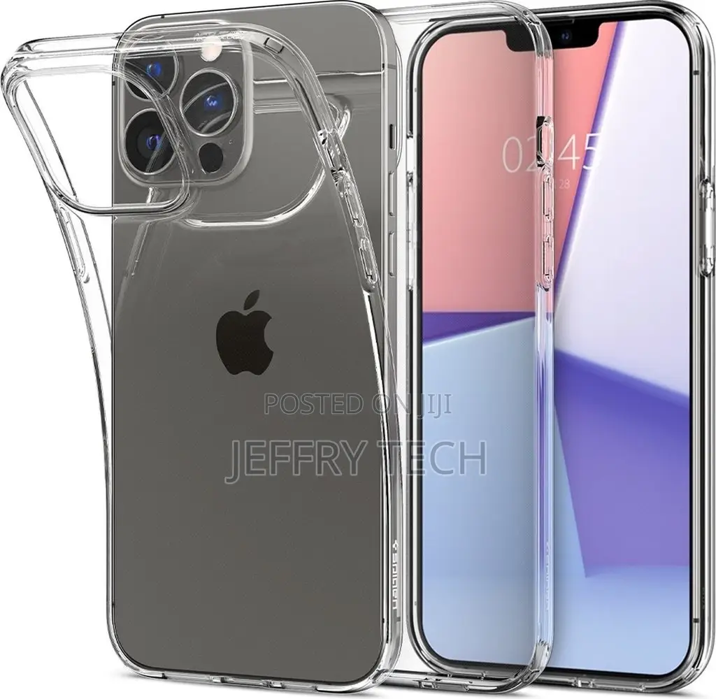 iPhone 13 Pro Max Case Spigen Liquid Clear (Transparent)