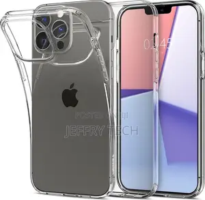 iPhone 13 Pro Max Case Spigen Liquid Clear (Transparent)