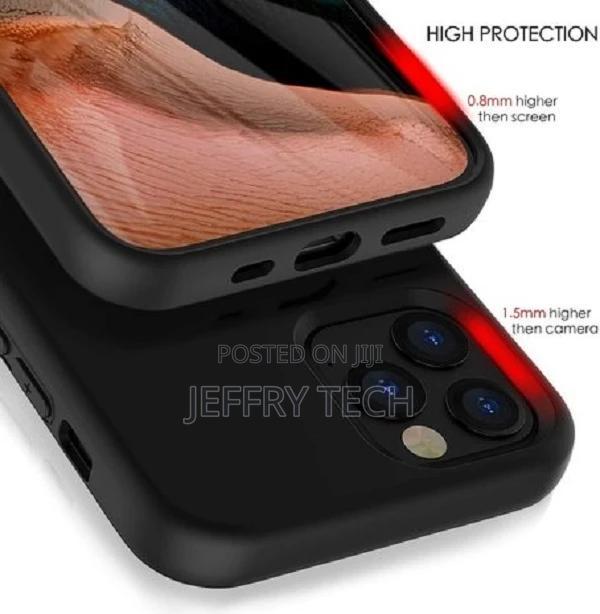 Shieldcase iPhone 12 Pro Silicone Case (Black) - thumbnail 2