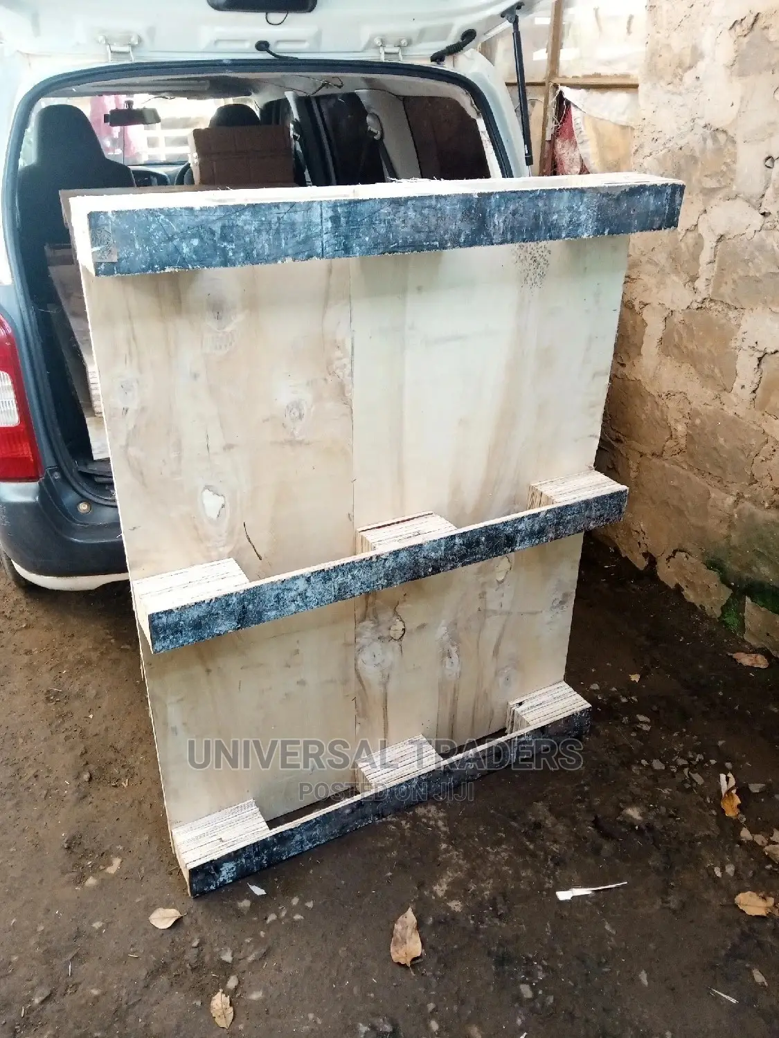 Too Flat Layer Wood Pallet