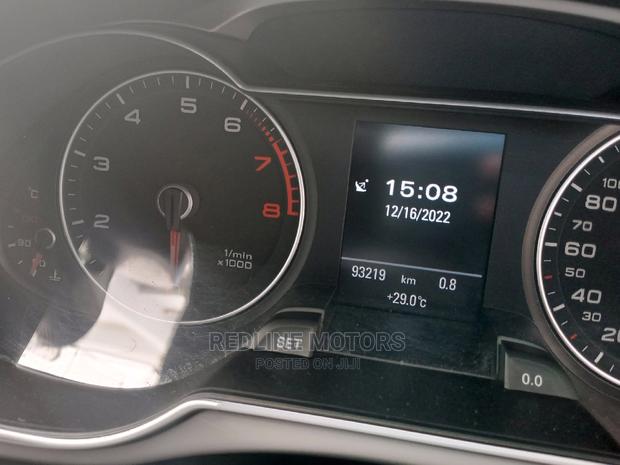 Audi A4 2016 Black - thumbnail 4