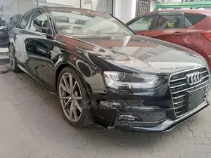 Audi A4 2016 Black