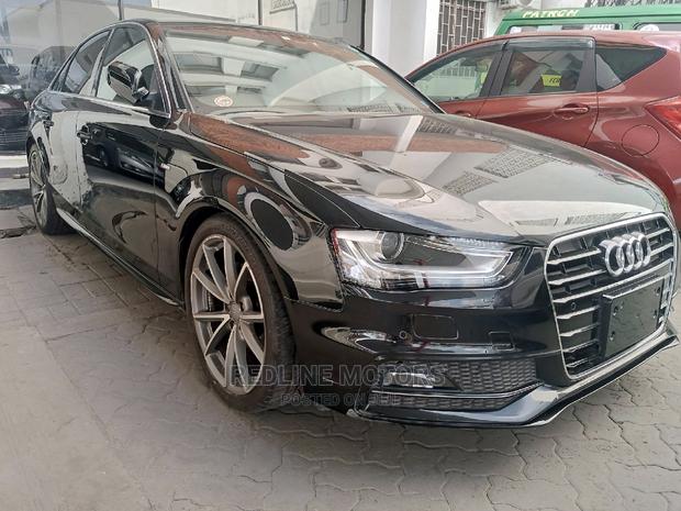 Audi A4 2016 Black