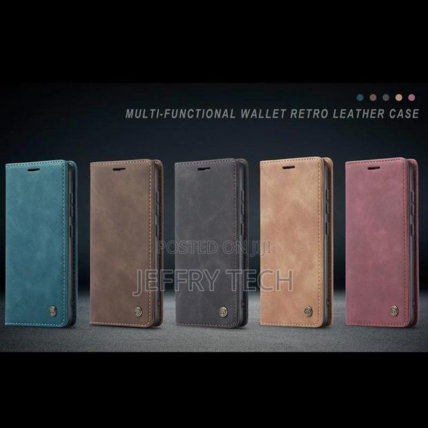 Caseme Wallet Leather Cases for Samsung S22 Ultra Plus A33 A